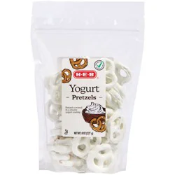 H-E-B Yogurt-Covered Pretzels