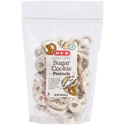 H-E-B Sugar Cookie Yogurt-Covered Pretzels