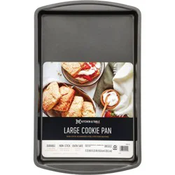 Kitchen & Table by H-E-B Cookie Pan - Gun Metal
