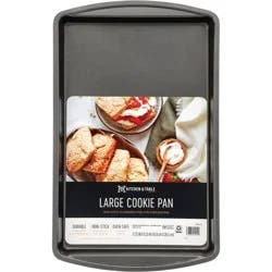 Kitchen & Table by H-E-B Cookie Pan - Gun Metal