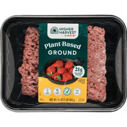 Higher Harvest by H-E-B Frozen Plant-Based Ground Beef Alternative