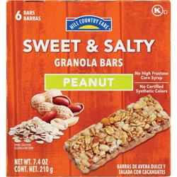 Hill Country Fare Sweet & Salty Peanut Granola Bars