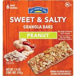 Hill Country Fare Sweet & Salty Peanut Granola Bars