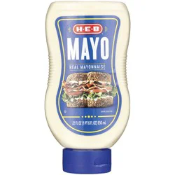 H-E-B Real Mayonnaise