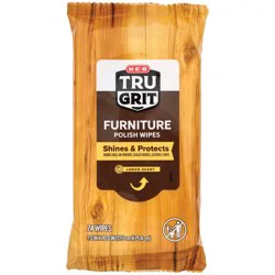 H-E-B Tru Grit Furniture Polish Wipes