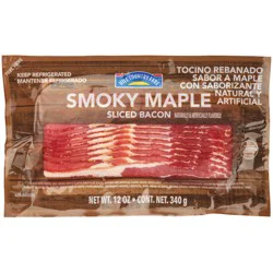 Hill Country Fare Smoky Maple Hickory Sliced Bacon