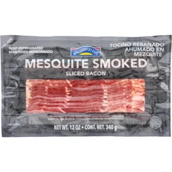 Hill Country Fare Mesquite Smoked Sliced Bacon