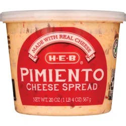 H-E-B Pimiento Cheese Spread