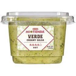 H-E-B Mi Tienda Creamy Salsa Verde - Hot