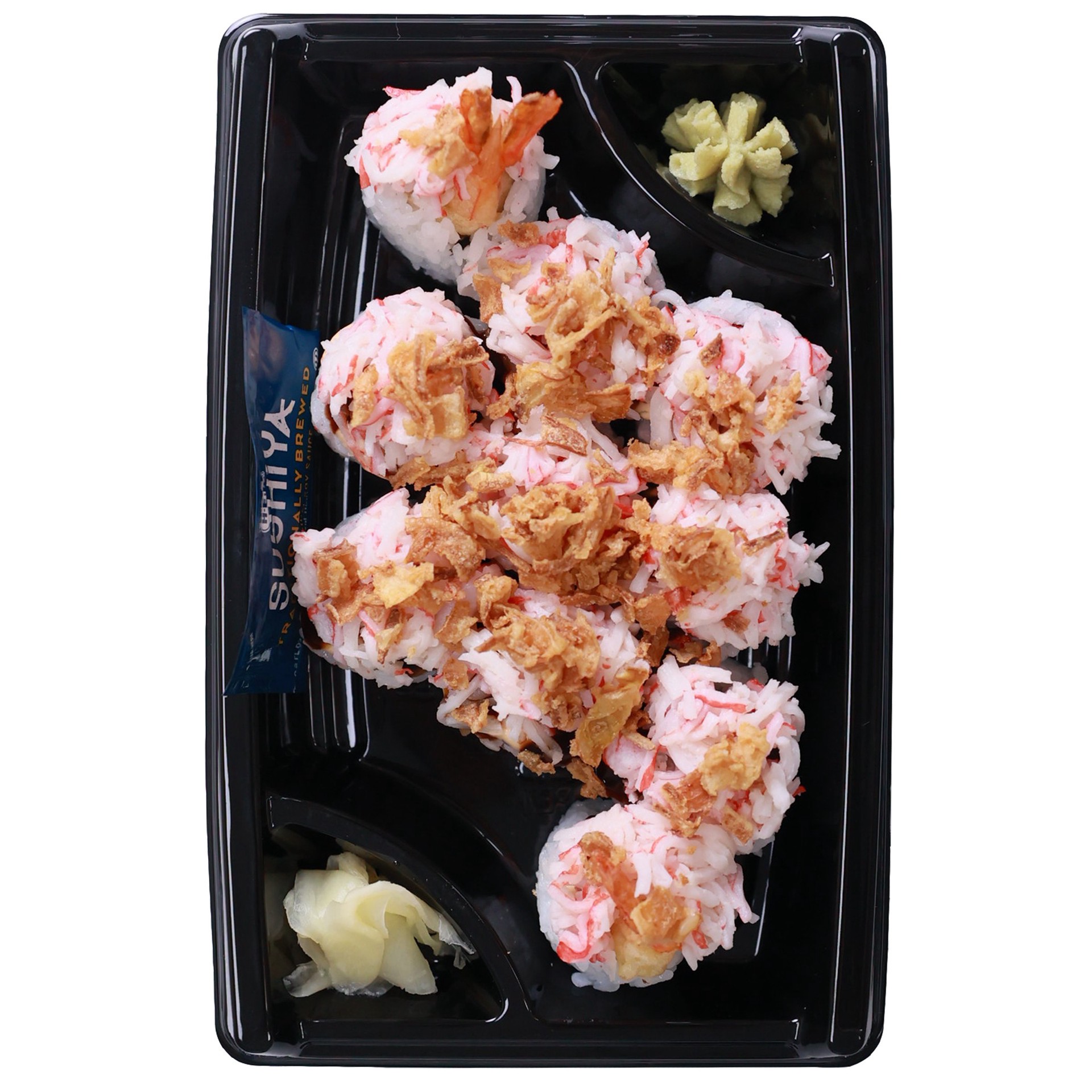 slide 1 of 1, H-E-B Sushiya Fort Worth Stockyards Sushi Roll, 10 ct