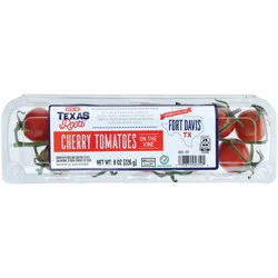 H-E-B Texas Roots Cherry Tomatoes on the Vine