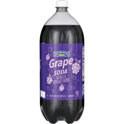 Hill Country Fare Grape Soda