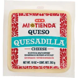 H-E-B Mi Tienda Queso Quesadilla Cheese