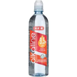 H-E-B Alkaline Water