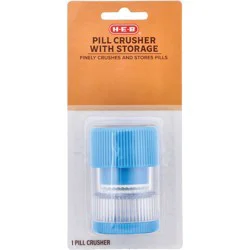 H-E-B Pill Crusher with Storage - Assorted Colors