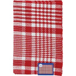 Destination Holiday Scatter Rug - Red Plaid