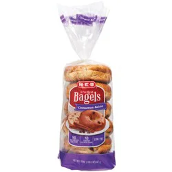 H-E-B Cinnamon Raisin Bagels