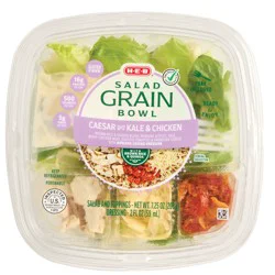 H-E-B Kale Caesar Grain Salad Bowl