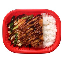 H-E-B Sushiya Chicken Katsu BBQ Bowl - Served Hot