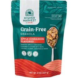 Higher Harvest by H-E-B Grain-Free Granola - Apple Cinnamon