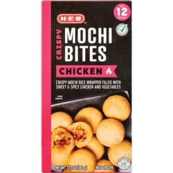 H-E-B Crispy Mochi Bites – Chicken