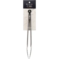 Kitchen & Table by H-E-B Stainless Steel Tongs