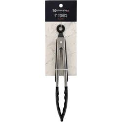Kitchen & Table by H-E-B Stainless Steel & Silicone Tongs