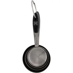 Kitchen & Table by H-E-B Stainless Steel Measuring Cups