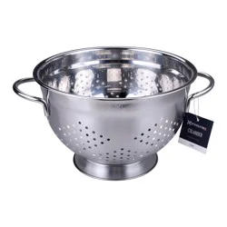 Kitchen & Table by H-E-B Stainless Steel Colander