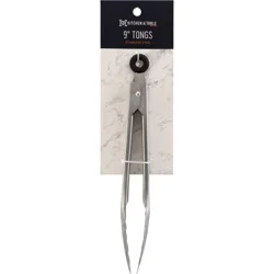 Kitchen & Table by H-E-B Stainless Steel Tongs