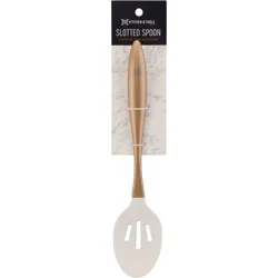 Kitchen & Table by H-E-B Slotted Spoon - Gold