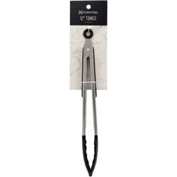 Kitchen & Table by H-E-B Stainless Steel & Silicone Tongs
