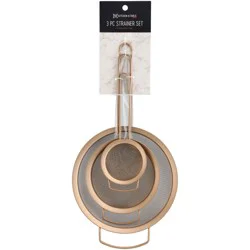 Kitchen & Table by H-E-B Strainer Set - Gold