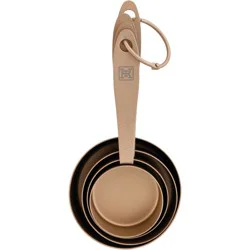 Kitchen & Table by H-E-B Measuring Cups - Gold