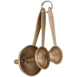 Kitchen & Table by H-E-B Funnel Set - Gold