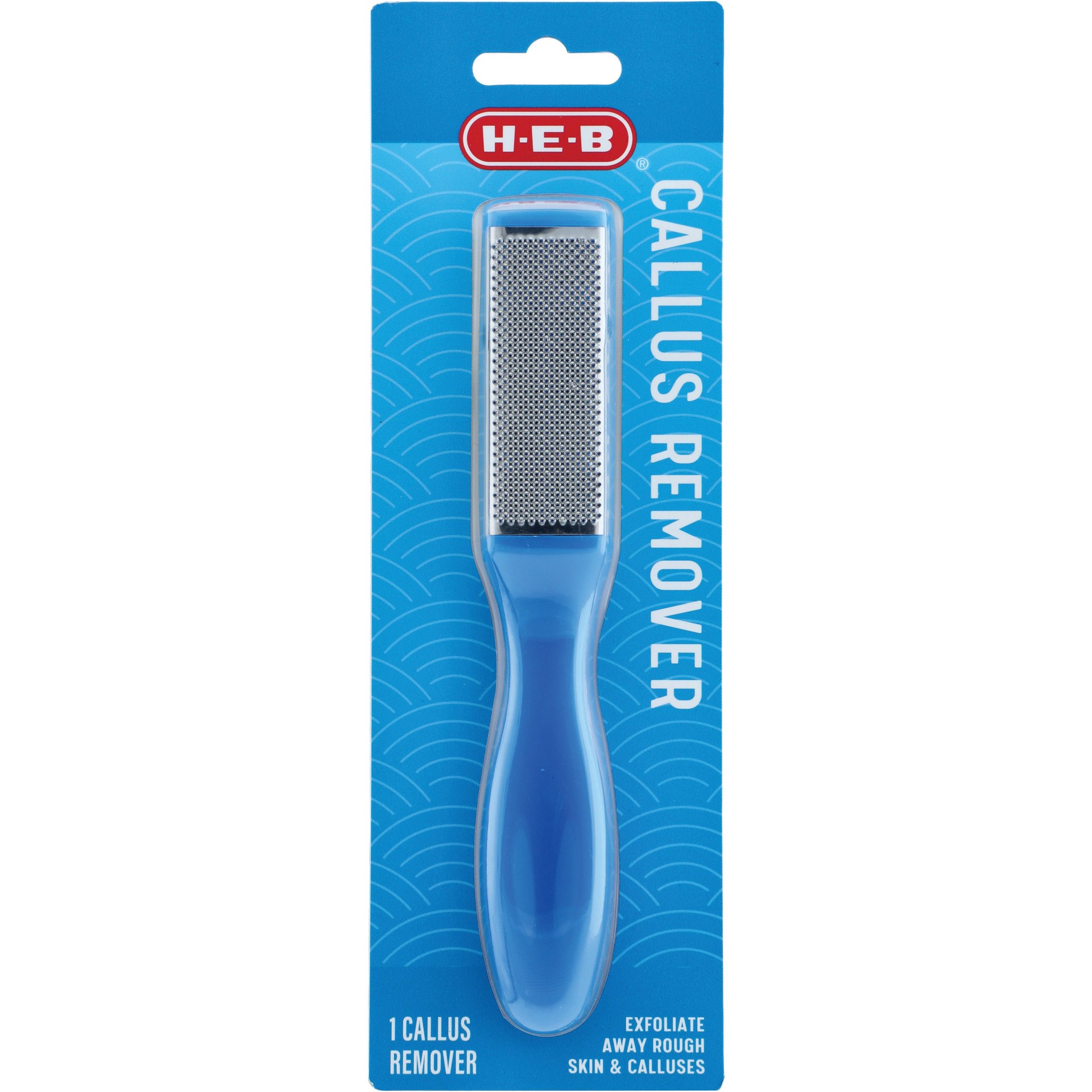 slide 1 of 1, H-E-B Callus Remover, 1 ct
