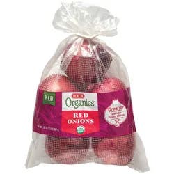 H-E-B Organics Fresh Red Onions