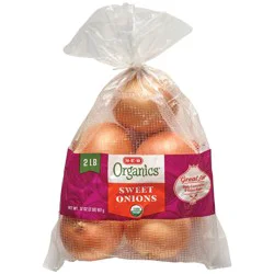 H-E-B Organics Fresh Sweet Onions