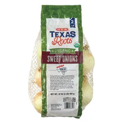 H-E-B Texas Roots Fresh Organic Sweet Onions