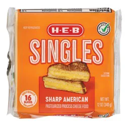 H-E-B Sharp American Singles