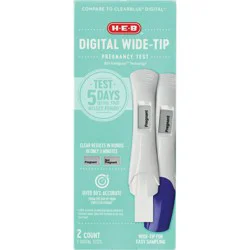 H-E-B Digital Pregnancy Test