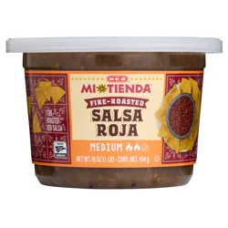 H-E-B Mi Tienda Fire-Roasted Salsa Roja - Medium