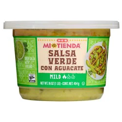 H-E-B Mi Tienda Salsa Verde con Aguacate - Mild