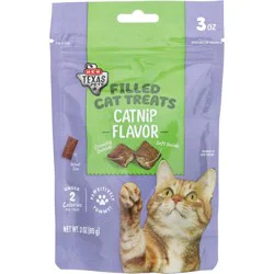 H-E-B Texas Pets Cat Treats - Catnip Filled