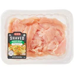 H-E-B Shaved Chicken Breast