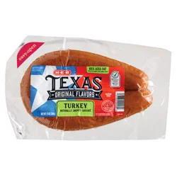 H-E-B Texas Original Flavors - Turkey Smoked Sausage