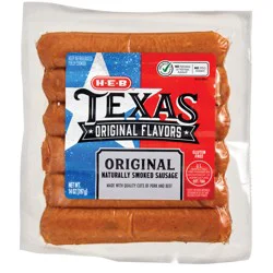 H-E-B Texas Original Flavors Smoked Sausage Links