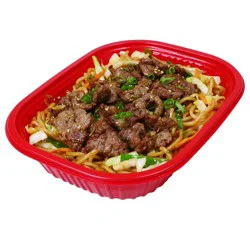 H-E-B Sushiya Beef Lo Mein Noodle Bowl (Sold Hot)