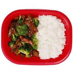 H-E-B Sushiya Beef & Broccoli Rice Bowl