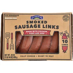 Hill Country Fare Smoked Sausage Links